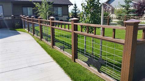 2x4 Fence Hog Wire Panels