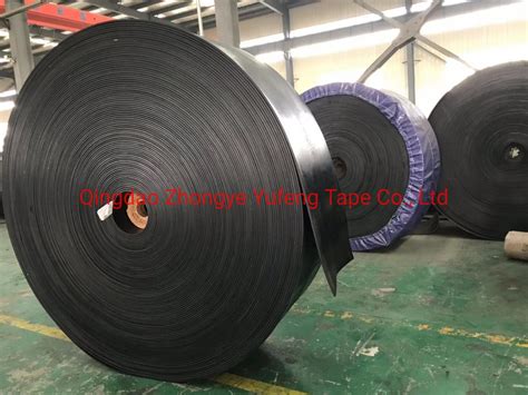 -50 Degrees Celsius Fabric Core Rubber Conveyor Tape - -50 Degrees ...