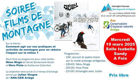 Soirée films de montagne et réduction de notre impact, L'Estive - scène ...
