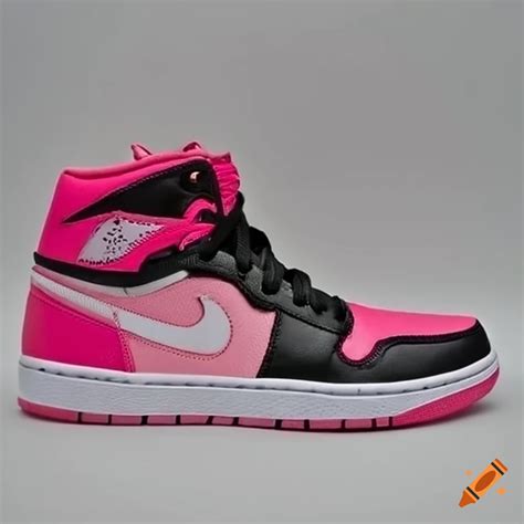 Pink michael jordan shoes online