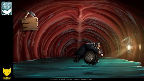RABCAT GAME ART - MOBY DICK - In-game Footage
