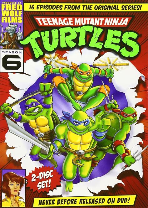 Teenage Mutant Ninja Turtles: Season 6: Amazon.in: Clarke, CAM, Coleman ...