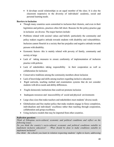 Image result for Inclusiveness Course PDF