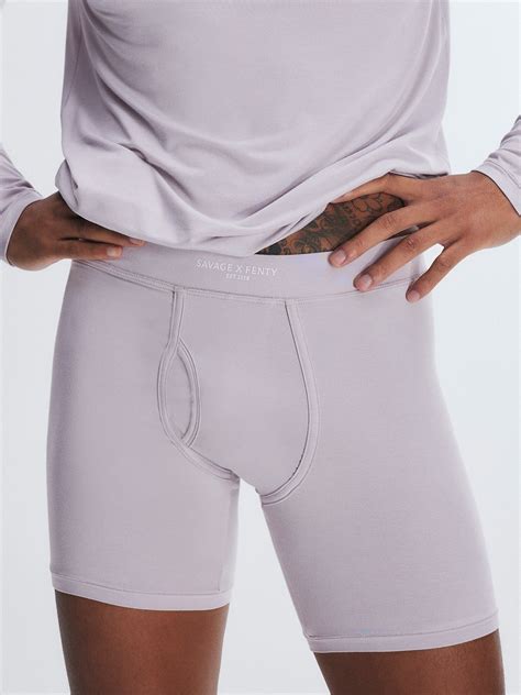 Homme Base Boxer Briefs in Grey | SAVAGE X FENTY
