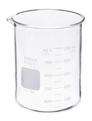 Glass Beaker For Hospital - Borosilicate Glass Beaker Trader ...