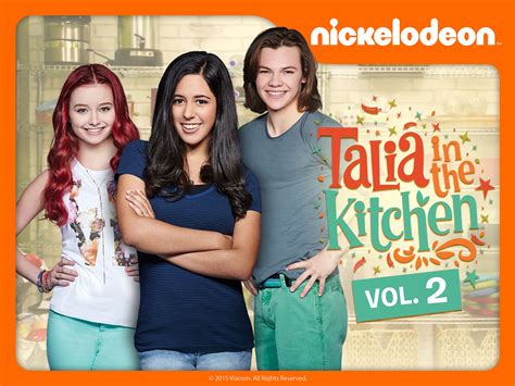 Prime Video: Talia in the Kitchen