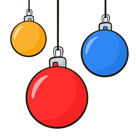 Top 11+ Free Christmas Baubles With Needles Poster Vector
