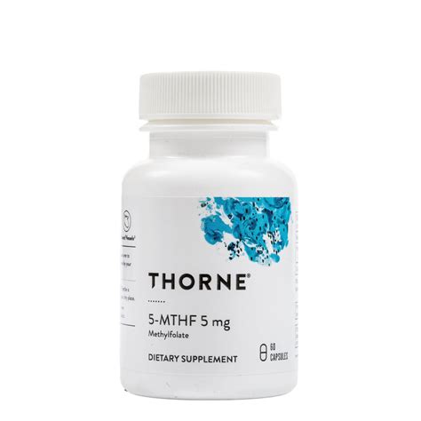 5-MTHF 5mg 60c Thorne - Arcana Empothecary