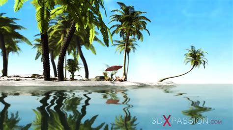 A Super Sexy Horny Blonde Gets Fucked By BBC In The Desert Island - EPORNER