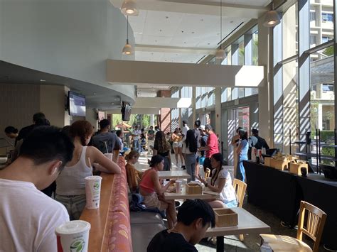 Top 10 Dining Halls at UCLA