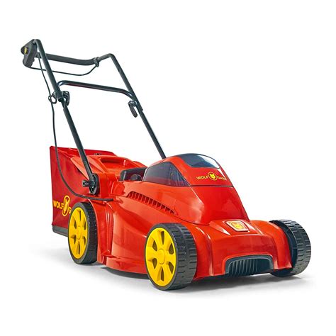 Tagliaerba a batteria mulching Wolf Garten Lycos