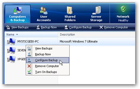 Image result for Windows Home Server Backup