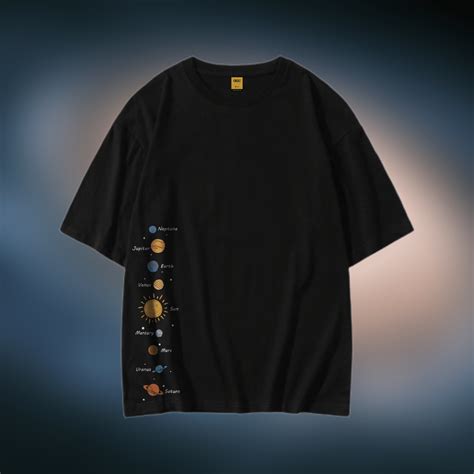 Drop Shoulder T-Shirt (Galaxy) - AAZ