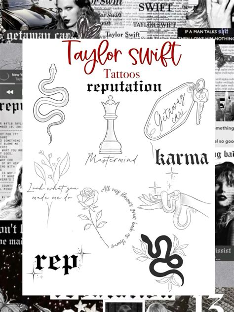 Taylor Swift Symbols