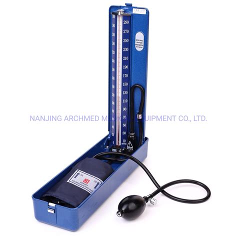 Medical Equipment Sphygmomanometer Desktop Mercury Portable Blood Pressure Monitor Home Care ...