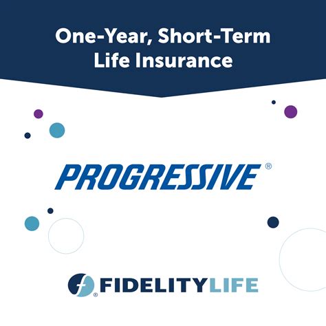 Progressive Insurance℠ and Fidelity Life launch one-year, short-term ...