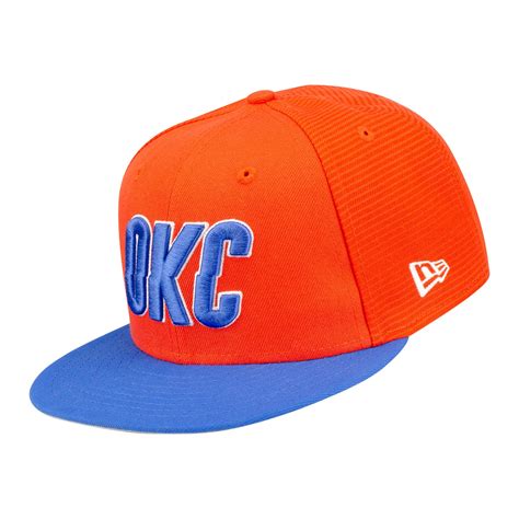 Authentic OKC Thunder Hats | THE OFFICIAL TEAM SHOP OF THE OKLAHOMA ...