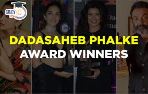 Dadasaheb Phalke Award Winners List 1969-2023, History