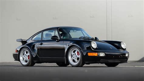 1994 Porsche 911 Turbo S "Package" | The Amelia Auction 2024 | Broad Arrow Auctions | Driven by ...