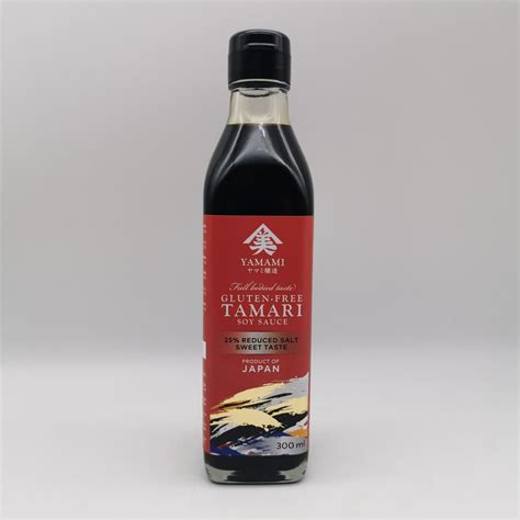 Salsa di soia tamari gluten free 300ml in vendita online - Ikiya