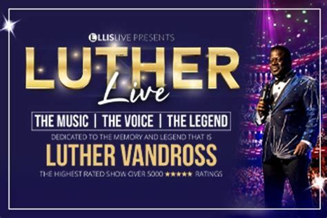 Luther: Live!, Granville Theatre, Ramsgate, 17 May 2025 | AllEvents