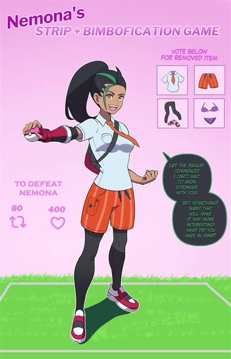 Nemona Bimbofication (Annonbimbo) : r/nemonafucks