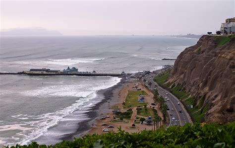 Elevation of Lima, Peru - MAPLOGS