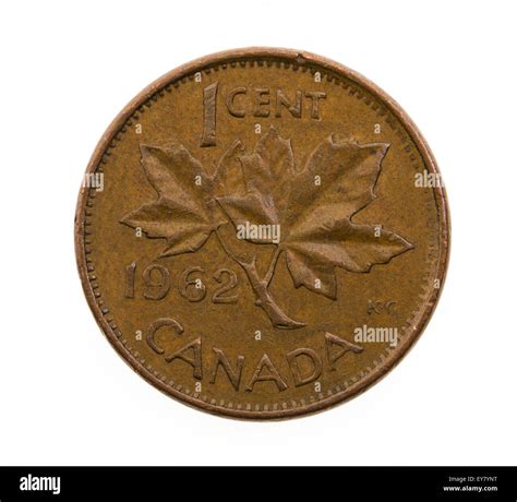 Canadian 1 dollar coin hi-res stock photography and images - Alamy