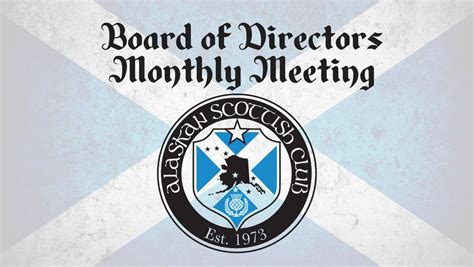 Monthly ASC Board of Directors Meeting, Blood Bank of Alaska, Anchorage ...