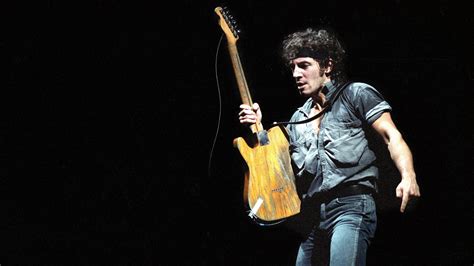 Image result for Bruce Springsteen Playing Guitar