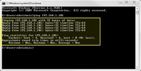 Image result for How to Ping Using Cmd