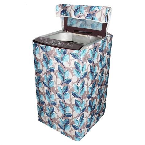 INSAK HOMES TOP LOAD WASHING MACHINE COVER SUPPORTS 5.5KG, 6KG, 6.2KG ...