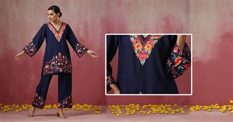 Top 5 Chikankari Kurta Sets for a Chic and Comfortable Look – Shopnamastay