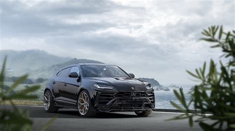 Lamborghini Urus Black Wallpaper 4k Urus Lamborghini Wallpapers Abt Hd ...