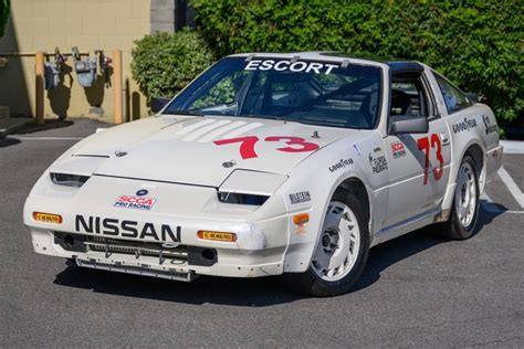 Ex–SCCA/Escort Endurance Championship 1988 Nissan 300ZX Shiro Special for sale on BaT Auctions ...