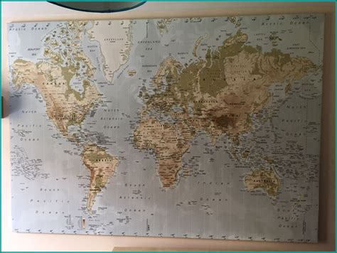 Large Laminated Map Of The World - map : Resume Examples #1Po4pBmoaJ