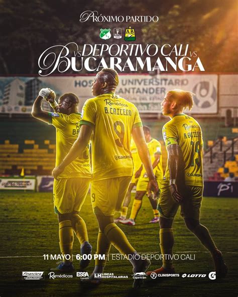 Deportivo Cali vs Atlético Bucaramanga: hora y dónde ver hoy la Copa ...