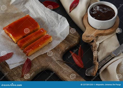 Turron De Yema. Delicious Handmade Nougat Toasted Egg Yolk. Typical ...