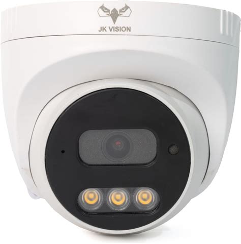 Buy JK Vision 5MP IP Camera with 3 LED, Night Vision, Built in Audio ...