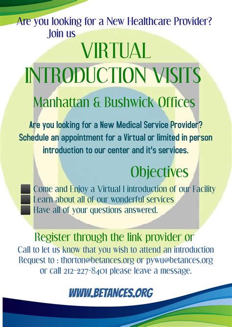 Patient Info — Betances Health Center