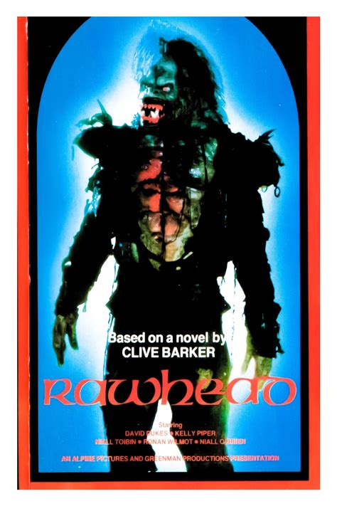 Rawhead Rex (1986) - Posters — The Movie Database (TMDB)