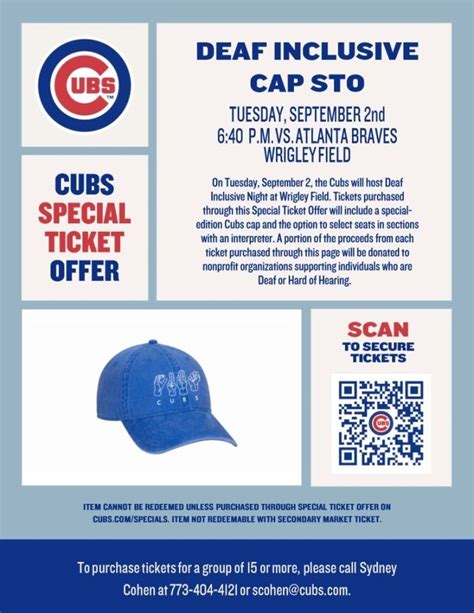 Cubs Deaf Inclusive Night, Wrigleyville, Chicago, 2 September 2025 ...