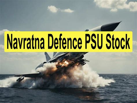703% return in 5 years: This Navratna defence PSU stocks in focus as ...