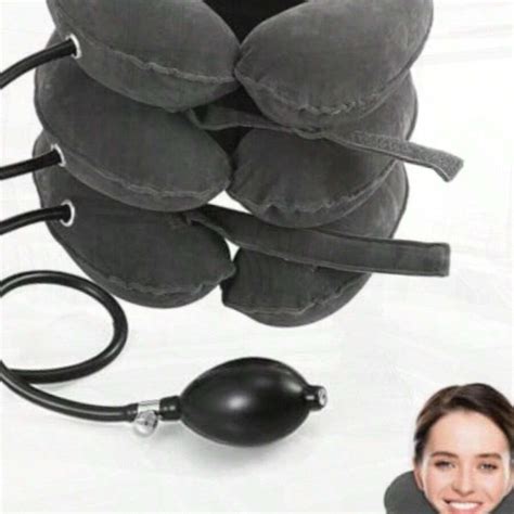 Cervical Neck Traction Device Adjustable Neck Stretcher For Neck Pain ...