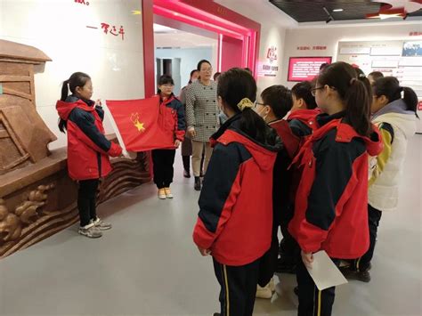 临沂兰山小学开展“红领巾心向党 争做新时代好队员”活动