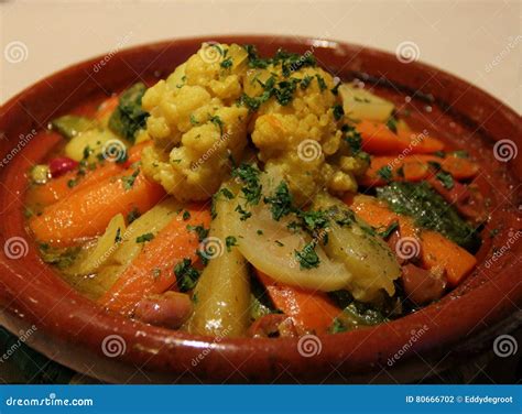 Vegetable Tagine stock photo. Image of kefta, berber - 80666702
