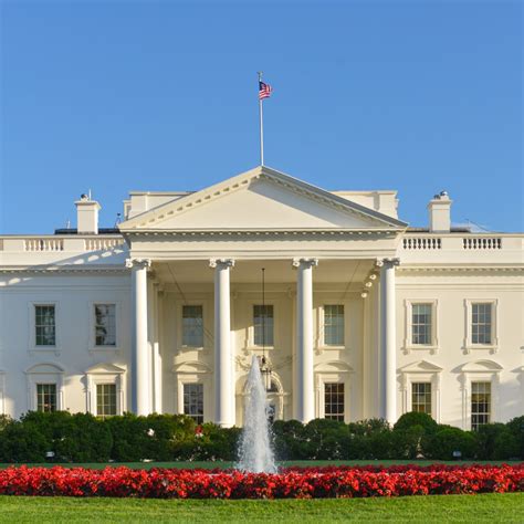 White House Front