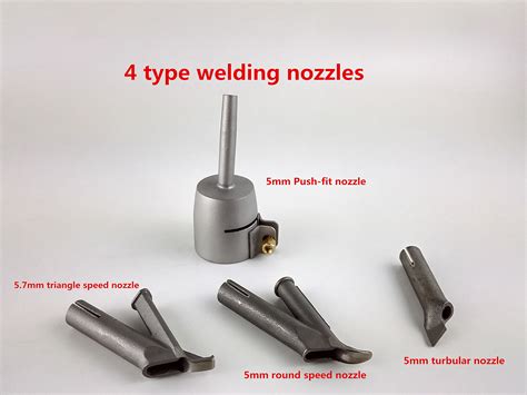 Buy Speed Welding Nozzle flat nozzle roundness nozzle for Leister ...