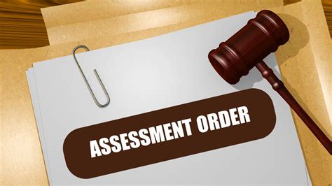 Assessment Order