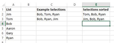 Image result for Sort List Data Validation